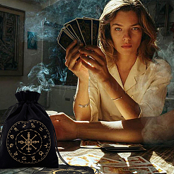 2 Aufbewahrungstasche für Tarotkarten.&nbsp;ZODI-ME0001-02
