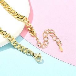 Il micro ottone pavimenta i braccialetti cubici di zirconio&nbsp;BJEW-S158-02G-A