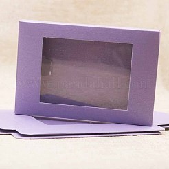 Faltbare kreative Kraftpapierbox&nbsp;CON-L018-C08