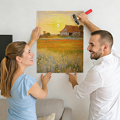 Holzrahmen für Ölgemälde&nbsp;DIY-WH0671-353