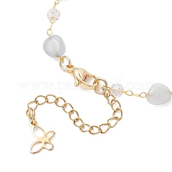 5 collana di perle di vetro&nbsp;BJEW-JB12461