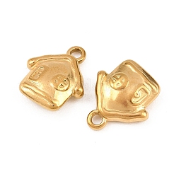 Pendentifs en acier inoxydable 304&nbsp;STAS-A135-07C-G