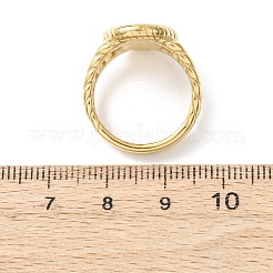 Manschettenringe aus Edelstahl 304&nbsp;RJEW-P177-01D-G