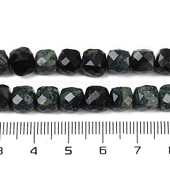 Natürliche kambaba Jaspisperlenstränge&nbsp;G-H078-C46-6mm