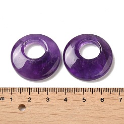 Natürlichen Amethyst Edelsteinanhänger&nbsp;G-T122-76H