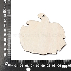 Grandi ciondoli in legno stampati di Halloween&nbsp;LS-WOOD-I016-01J
