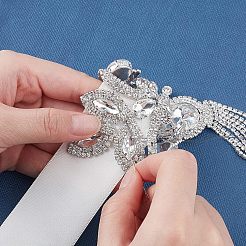 1 Stück Hotfix-Strass&nbsp;DIY-FG0002-43