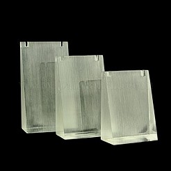 Collana di vetro organico visualizza set&nbsp;NDIS-E006-5A
