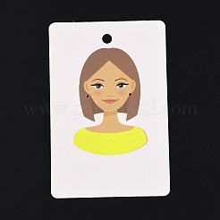 Schede video carta orecchino&nbsp;DIY-B061-05B