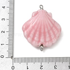 Handgemachte Porzellan-Anhänger&nbsp;PR-CBA4231-01C-P