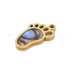 Ionenplattierung (IP) 304 Edelstahlanhänger&nbsp;STAS-S136-04G-02