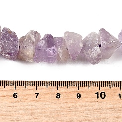 Natürlichen Amethyst Perlen Stränge&nbsp;G-I283-F24
