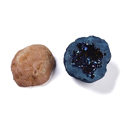 Natürliche Achat-Geode Füllhorn Mineralprobe&nbsp;DJEW-M014-01E