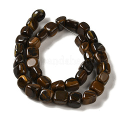 Tigre naturale perline fili di ferro&nbsp;G-B078-D06-02