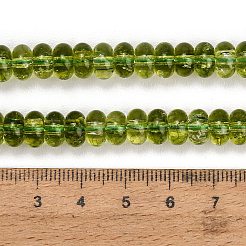 Colliers de perles de verre teintées imitant les pierres précieuses&nbsp;LS-GL-Z001-03A-15