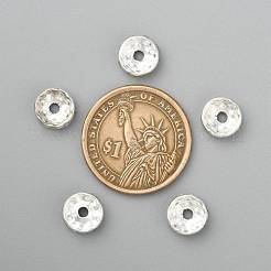 Kristall-Strass-Abstandshalterperlen aus Eisen der Güteklasse A&nbsp;RB-A010-10MM-S
