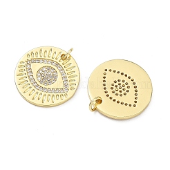 Messing micro pave klare zirkonia anhänger&nbsp;CU-B002-02G