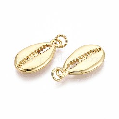 Messing Anhänger & Charms&nbsp;KK-T071-105G