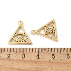Pendentifs en strass en acier inoxydable 304&nbsp;STAS-Z122-48G