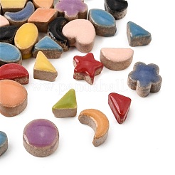 Piastrelle di mosaico in ceramica smaltata di forme miste&nbsp;PR-CBA4734-03