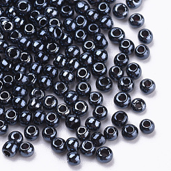 Plattierten Glasperlen&nbsp;SEED-Q025-2mm-B01