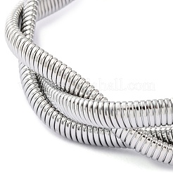 Bracelet en acier inoxydable 304 pour femme&nbsp;BJEW-U009-04P-02