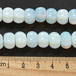Chapelets de perles d'opalite&nbsp;G-G142-A19-01