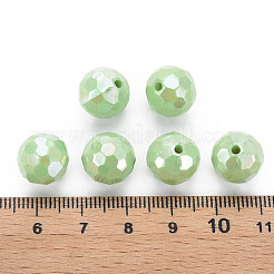 Perles acryliques opaques&nbsp;TACR-S154-10F-01