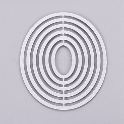 Rahmen Metall Stanzformen Schablonen&nbsp;DIY-WH0143-14B