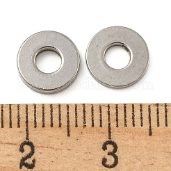 Anlaufgeschützte Abstandsperlen aus Edelstahl 304&nbsp;LS-STAS-F117-50P-01