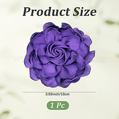 Fiore di raso per applicazioni ornamentali&nbsp;FIND-WH20033-070E
