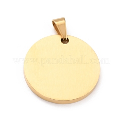 Ionenplattierung (IP) 304 Edelstahlanhänger&nbsp;STAS-K234-01G