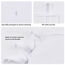Rubans en coton sergé&nbsp;OCOR-WH0032-75C