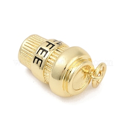 Pendentifs en laiton et émail pour la fête des mères&nbsp;X-KK-U062-01A-G
