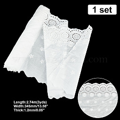 3 mètre de rubans de dentelle creuse en coton&nbsp;OCOR-GA0001-66