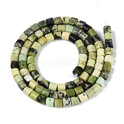 Natur Serpentin Perlen Stränge&nbsp;G-T141-90B