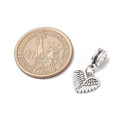 10 pièces pendentifs en alliage de style tibétain&nbsp;PALLOY-JF03744