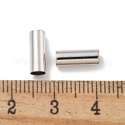 Abalorios de tubo de latón&nbsp;KK-B120-03G-P