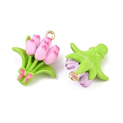 Colgantes de esmalte de aleación&nbsp;FIND-G101-09G