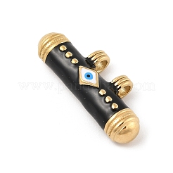 304 Edelstahl-Emaille-Anhänger&nbsp;STAS-P380-05G-01