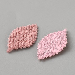 Accesorios de adorno de tela con hojas&nbsp;DIY-WH0308-775A