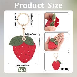 1 porta carte in pelle PU&nbsp;KEYC-SP0001-46B