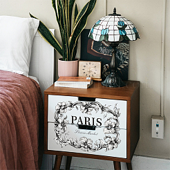 3 foglio 3 stili adesivi decorativi impermeabili in pvc&nbsp;DIY-WH0404-857