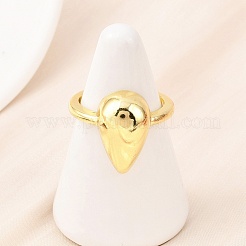 Messing Manschettenringe&nbsp;RJEW-D333-01G