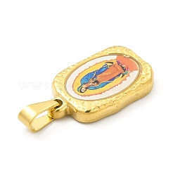 Pendenti in acciaio inox 304 con placcatura sotto vuoto pvd&nbsp;STAS-A073-04G-02