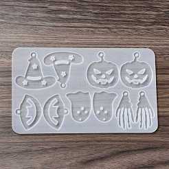 Silikonformen für Halloween-Anhänger zum Selbermachen&nbsp;DIY-I102-04