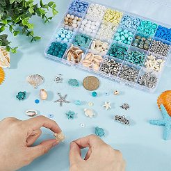 Kits de bricolage sur le thème de l'océan&nbsp;DIY-BM0001-11
