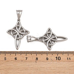 Pendentifs en acier inoxydable 304&nbsp;STAS-B167-20B-P