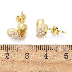 Orecchini in ottone&nbsp;EJEW-F359-11G