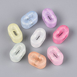 Perline acriliche trasparenti e satinate luminose&nbsp;TACR-T029-21A